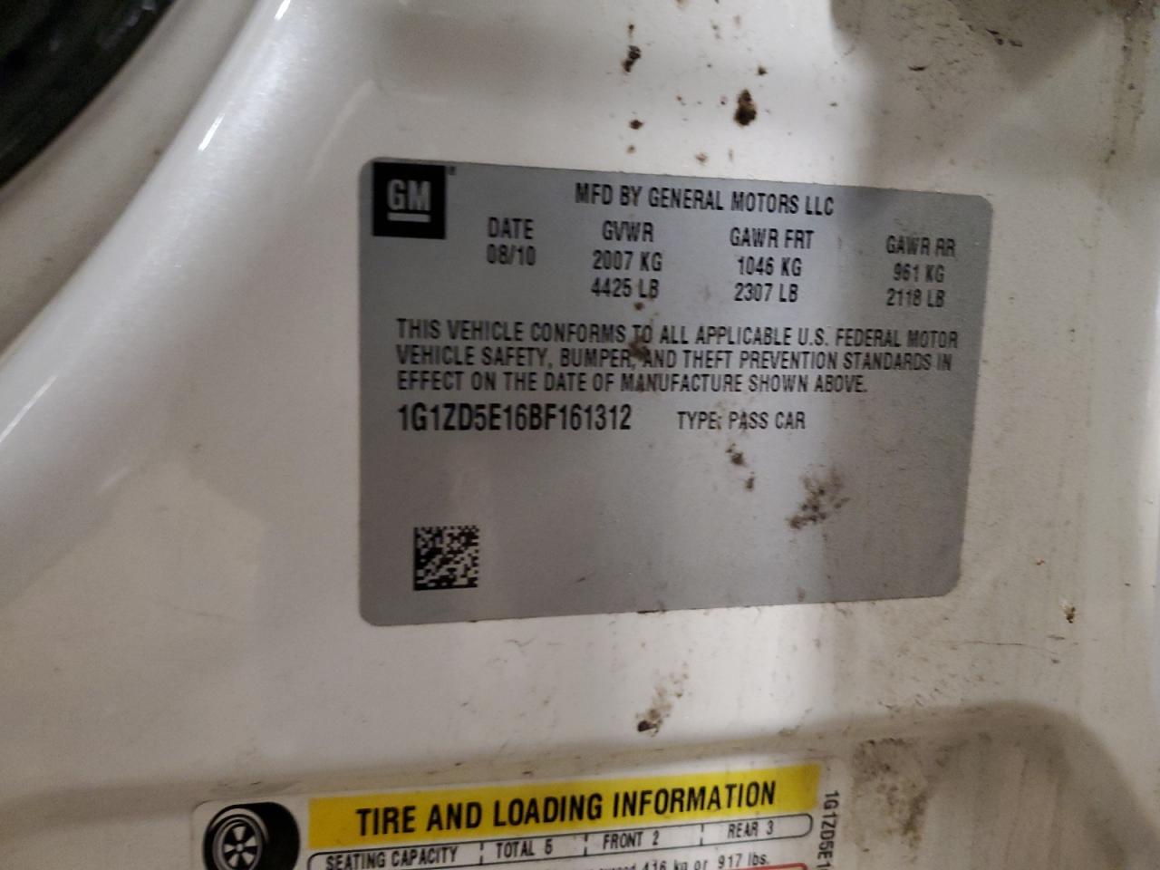 CHEVROLET MALIBU 2LT