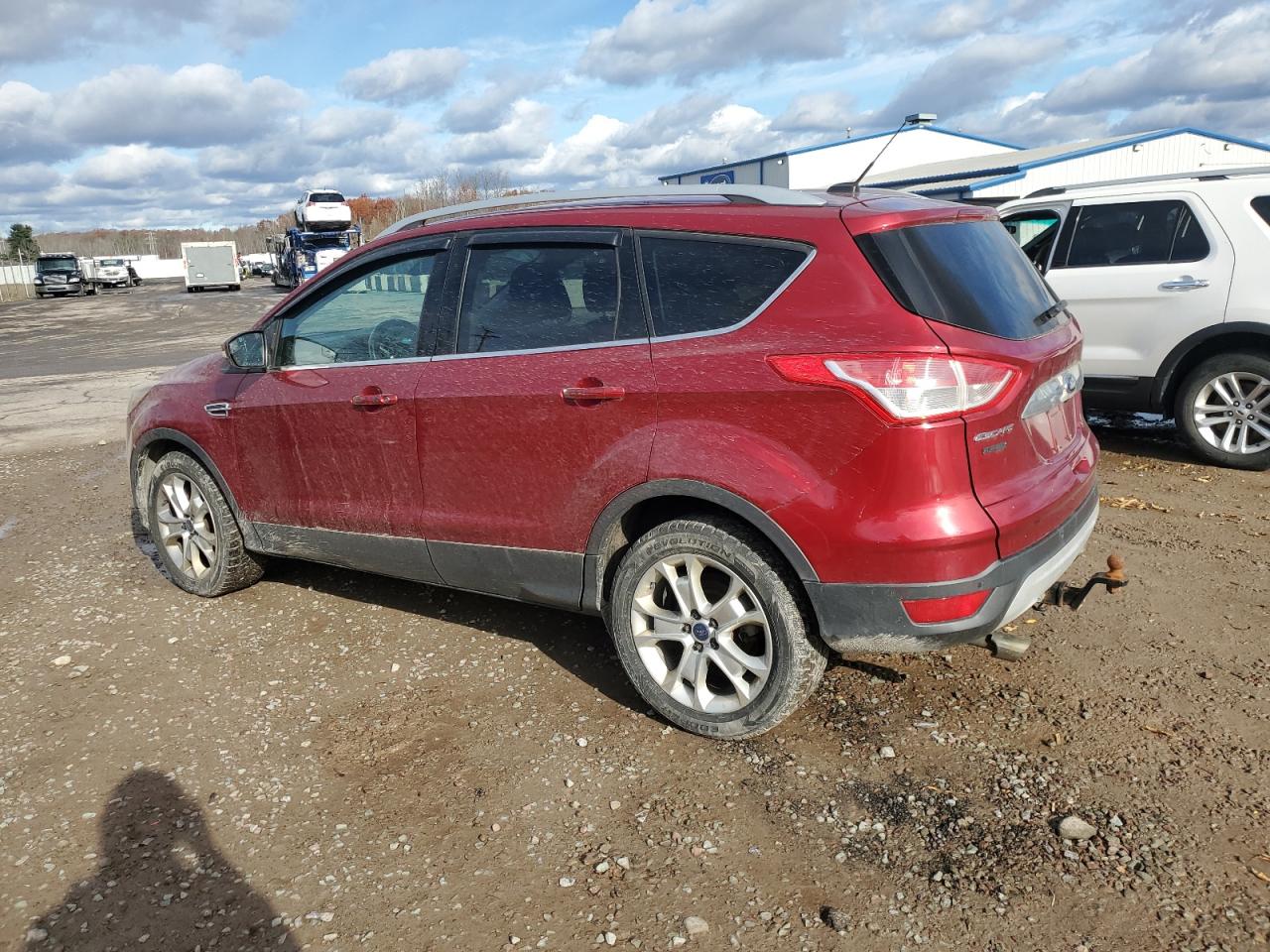 FORD ESCAPE TITANIUM