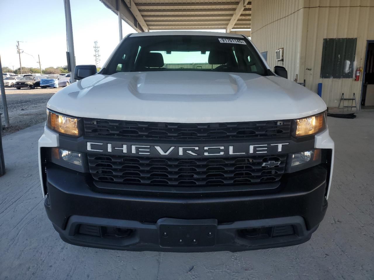 Lot #3315976097 2021 CHEVROLET SILVERADO