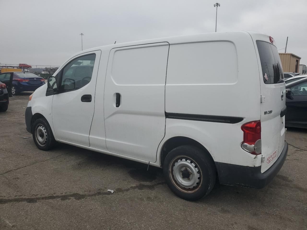 NISSAN NV200 2.5S