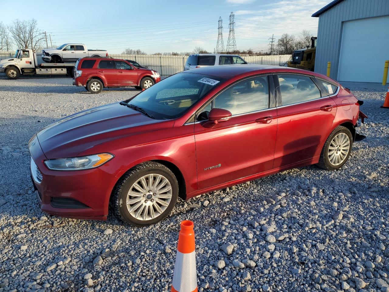 FORD FUSION SE HYBRID