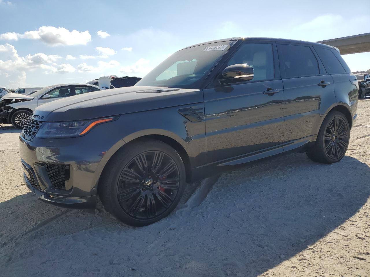 LAND ROVER RANGE ROVER SUPERCHARGED DYNAMIC