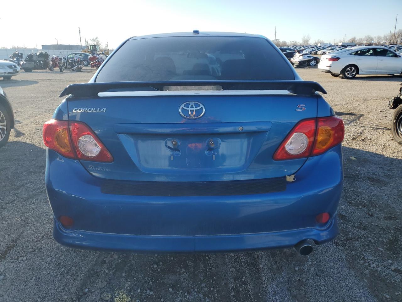 Lot #3288230318 2009 TOYOTA COROLLA BA