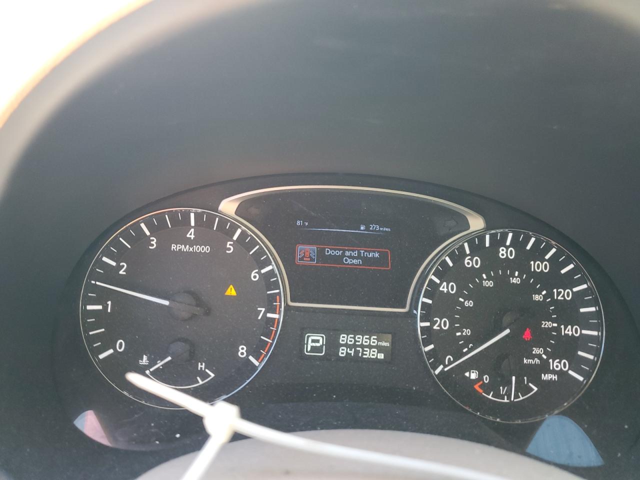 Lot #3302855941 2015 NISSAN ALTIMA 2.5