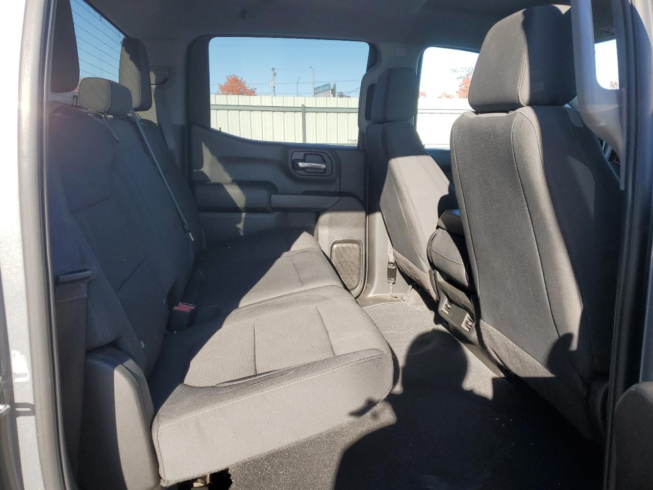 CHEVROLET SILVERADO K1500 CUSTOM