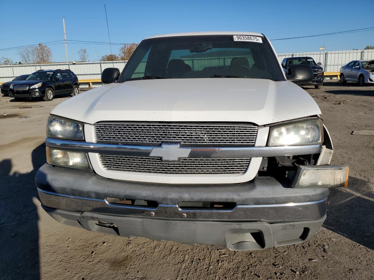 Lot #3286949797 2004 CHEVROLET SILVERADO