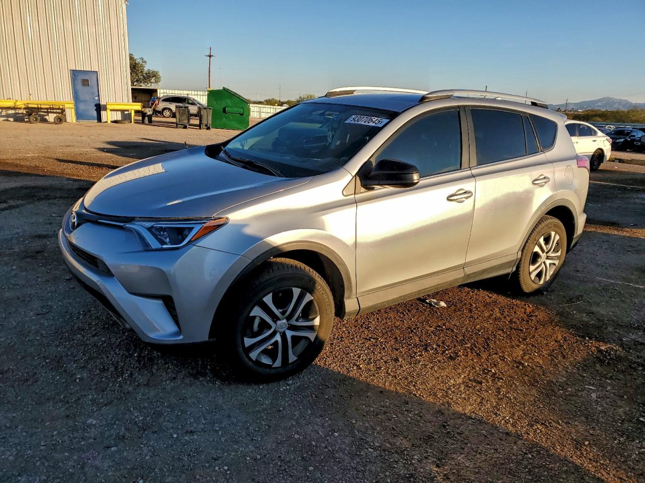 Lot #3303001602 2016 TOYOTA RAV4 LE