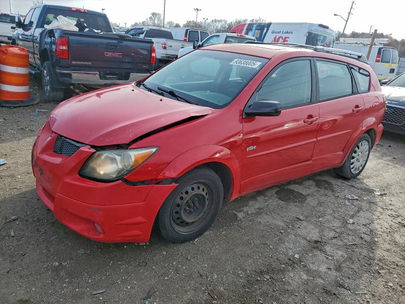 Global Auto Auctions: 2004 PONTIAC VIBE