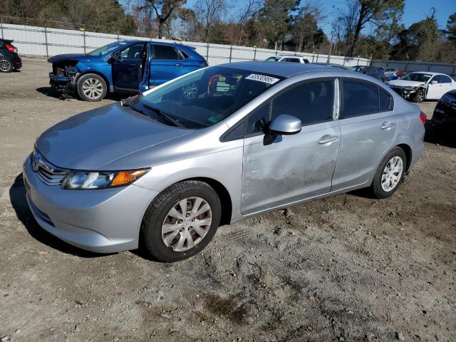 Global Auto Auctions: 2012 HONDA CIVIC LX