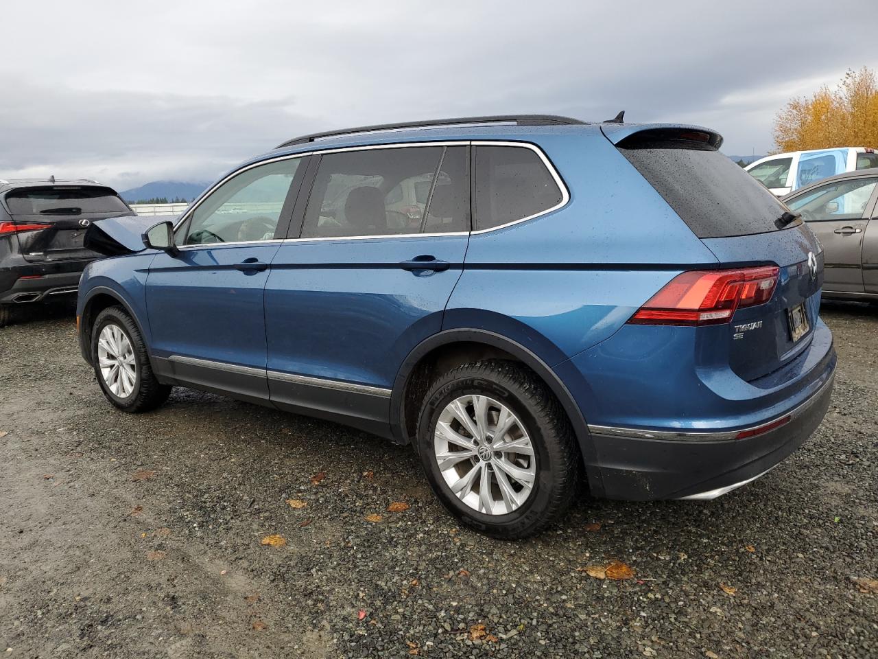 VOLKSWAGEN TIGUAN SE