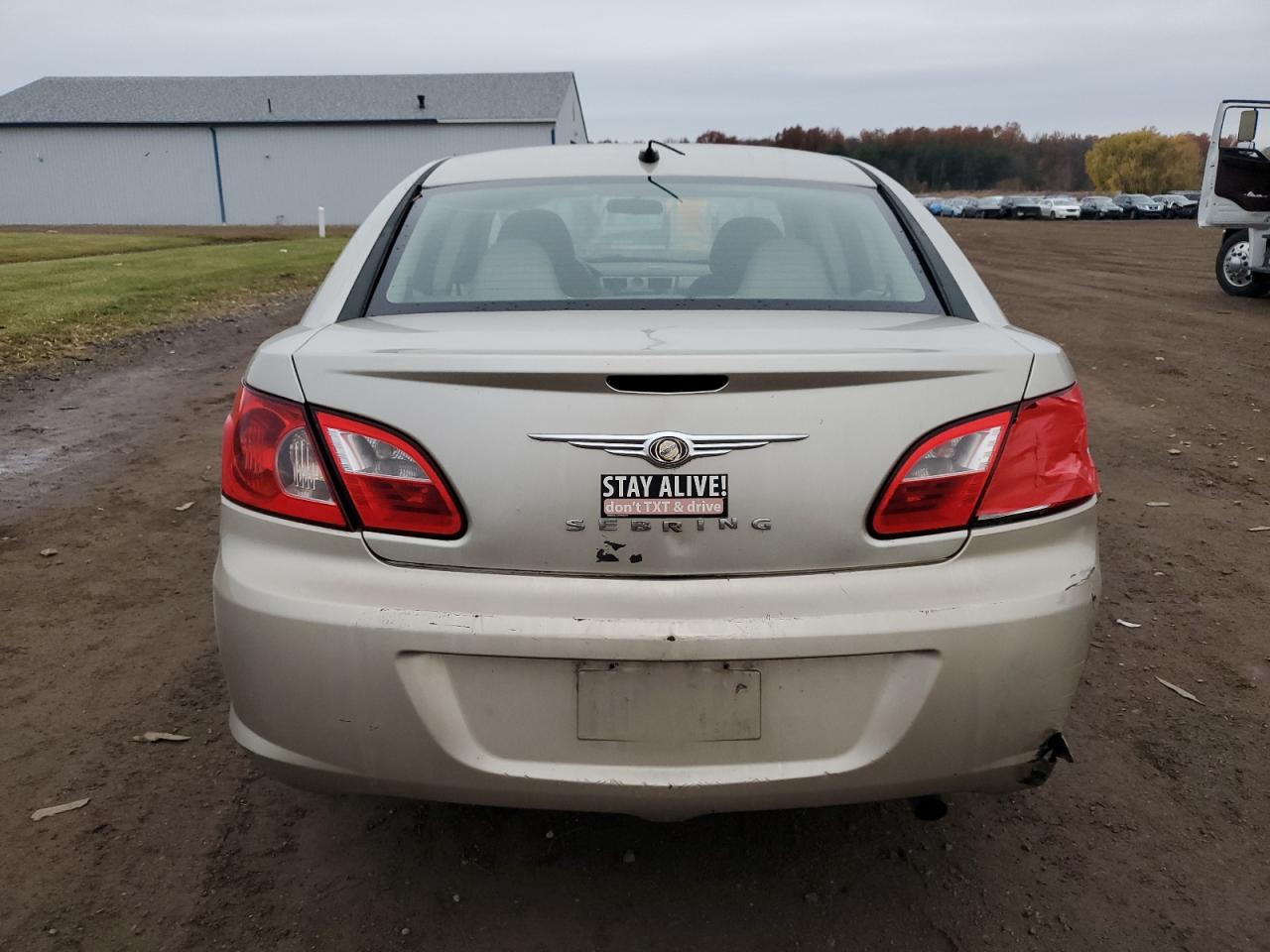 Lot #3297934825 2008 CHRYSLER SEBRING LX
