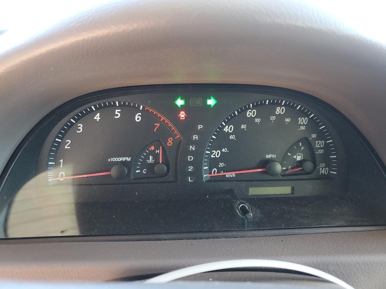 Lot #3297130554 2002 TOYOTA CAMRY LE