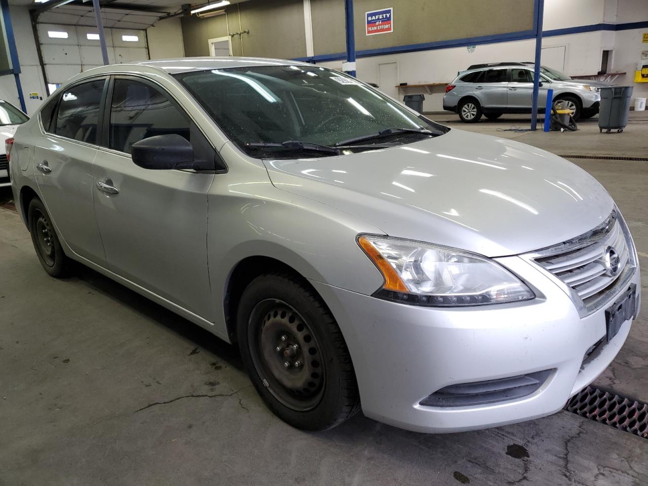 Lot #3286858213 2014 NISSAN SENTRA S