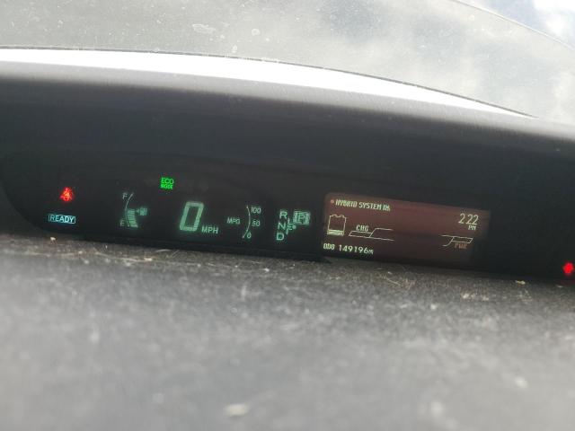 2011 TOYOTA PRIUS #3292365328