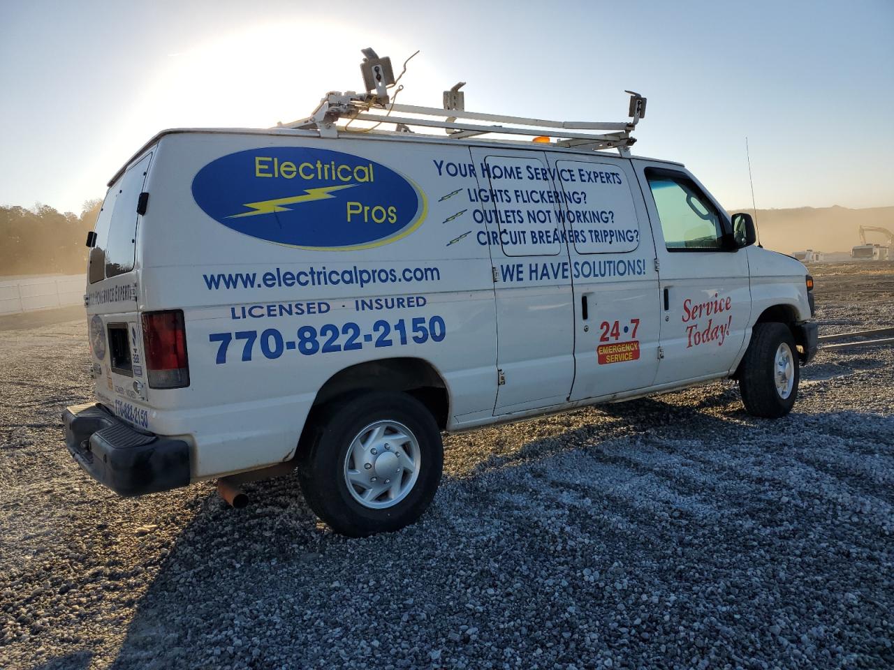 Lot #3315818365 2008 FORD ECONOLINE