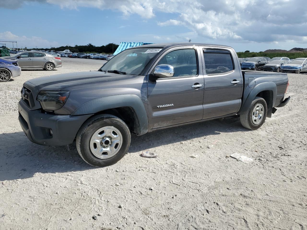 Lot #3302831922 2013 TOYOTA TACOMA DOU