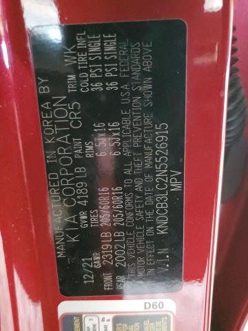 2022 KIA NIRO LX #3286835230