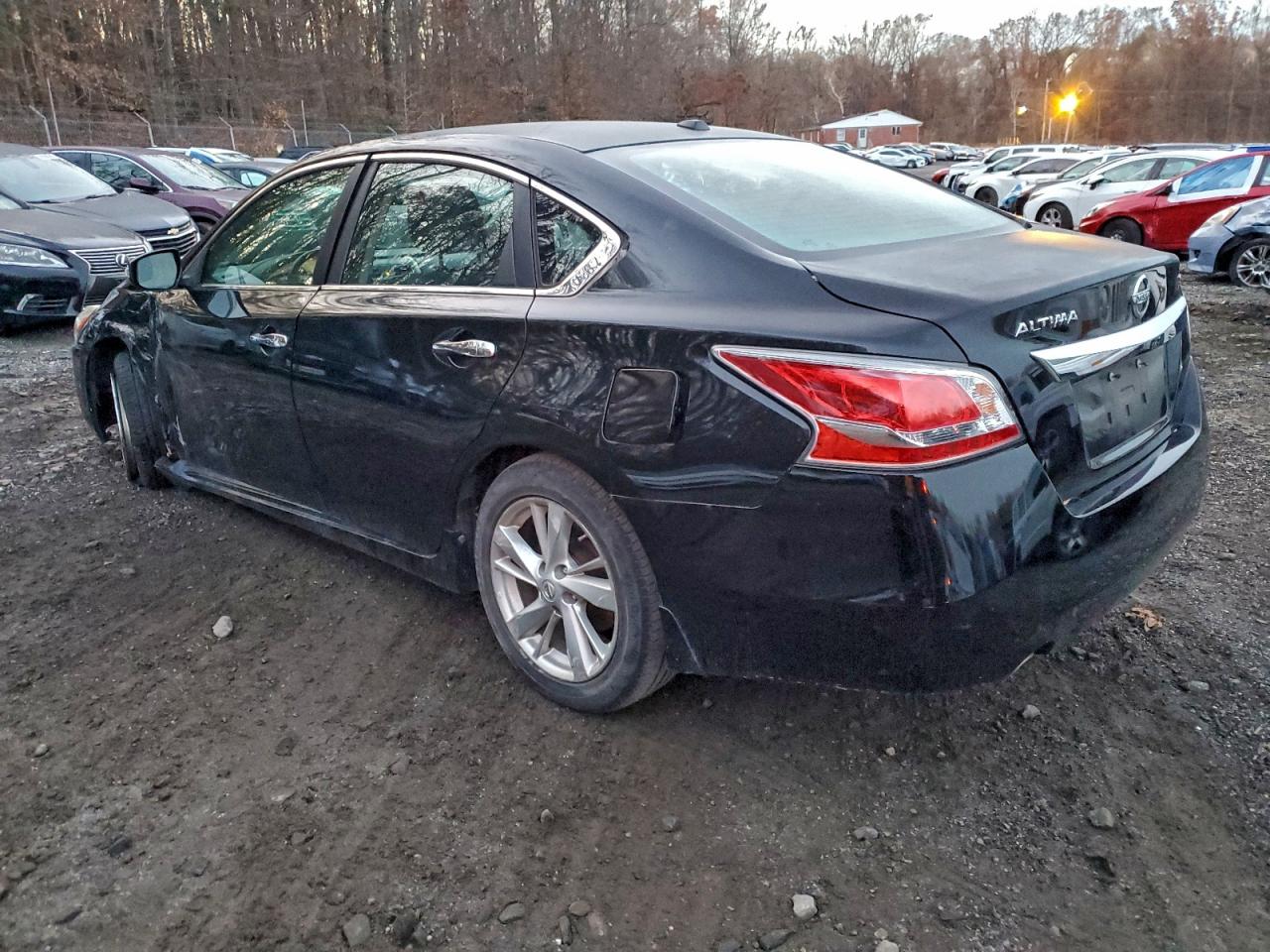 Lot #3302911047 2015 NISSAN ALTIMA 2.5