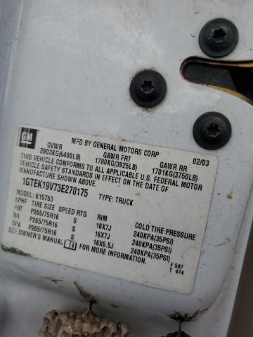 2003 GMC NEW SIERRA #3294262874