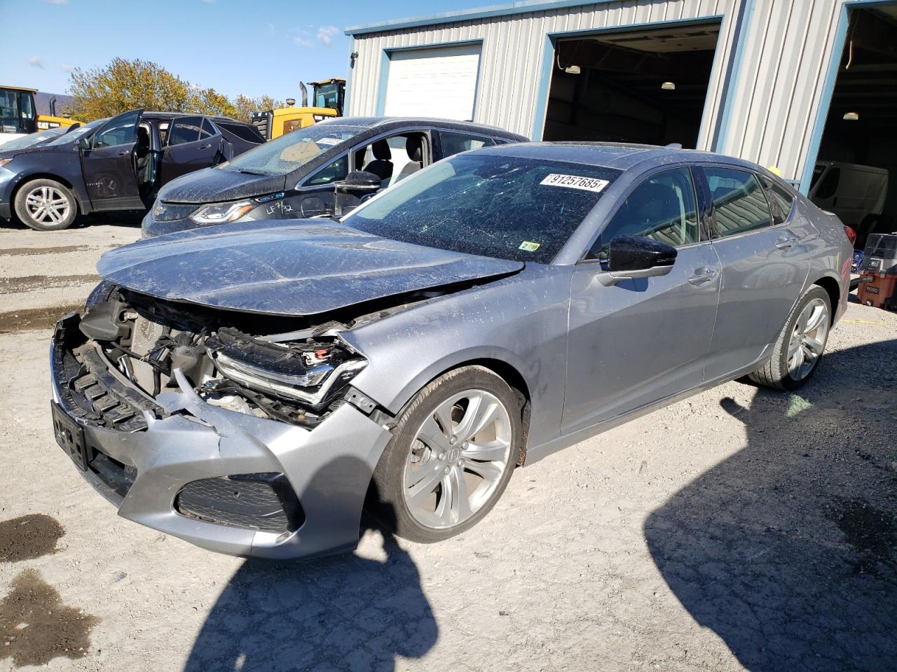 ACURA TLX TECHNOLOGY