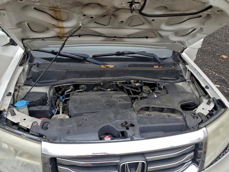 2012 HONDA PILOT TOUR #3303878702