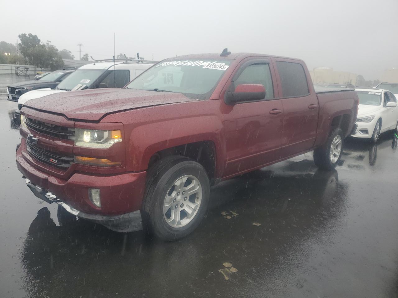 CHEVROLET SILVERADO K1500 LT