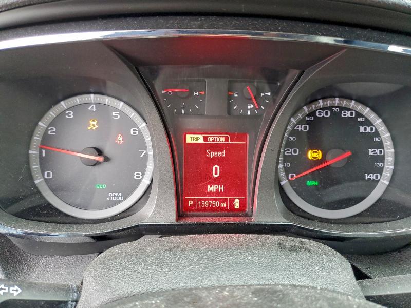 2014 GMC TERRAIN SL #3303847529