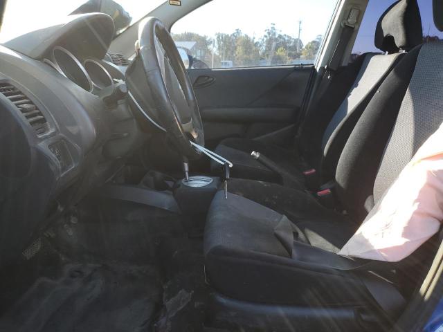 2007 HONDA FIT S #3302687077