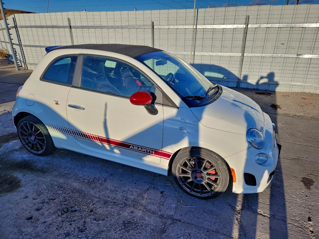 FIAT 500 ABARTH