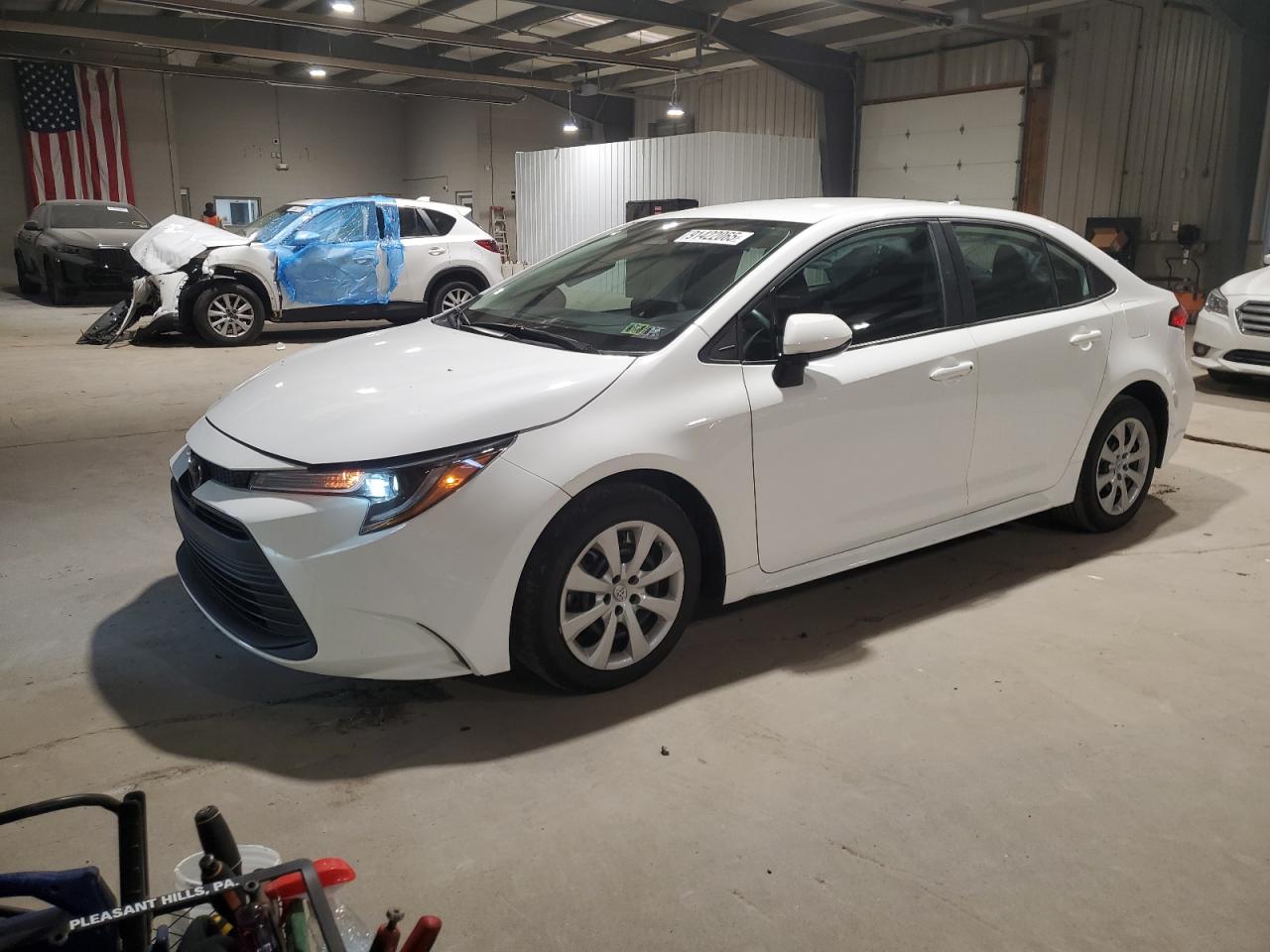 Lot #3298078163 2023 TOYOTA COROLLA LE