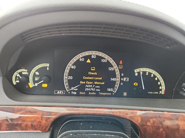 2009 MERCEDES-BENZ S 550 #3287558996