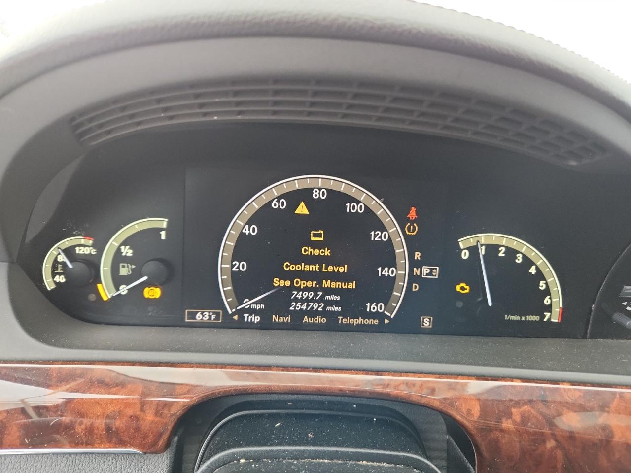 Lot #3287558996 2009 MERCEDES-BENZ S 550