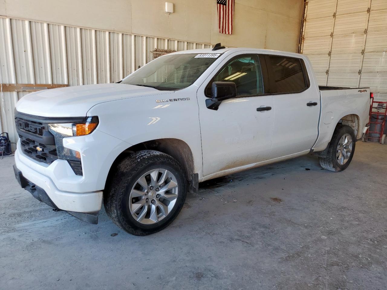 CHEVROLET SILVERADO K1500 CUSTOM