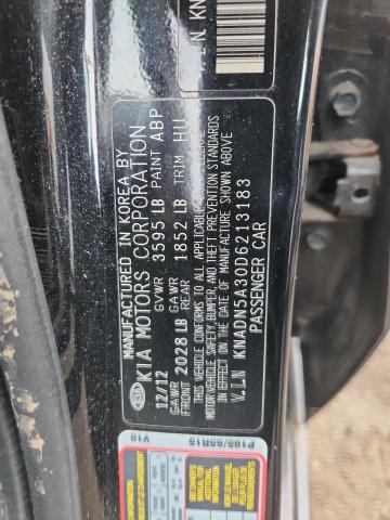 2013 KIA RIO EX #3304515474