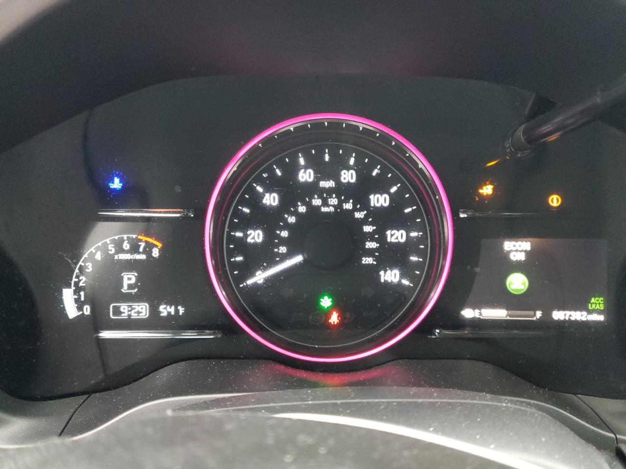 Lot #3304162443 2022 HONDA HR-V EX