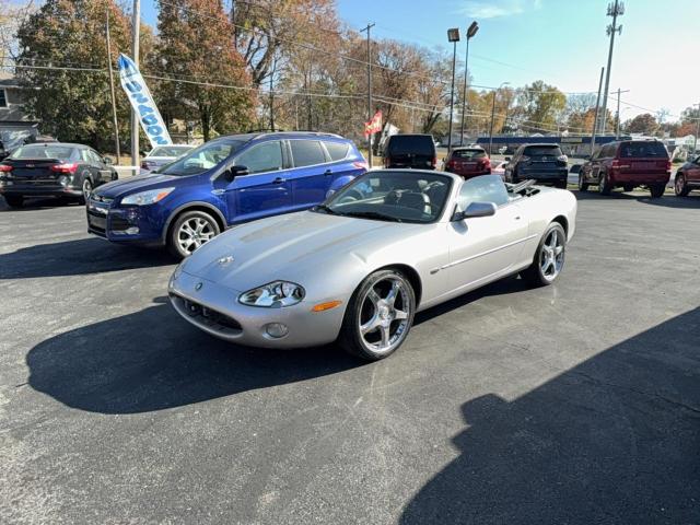 2002 JAGUAR XK8 #3287734169