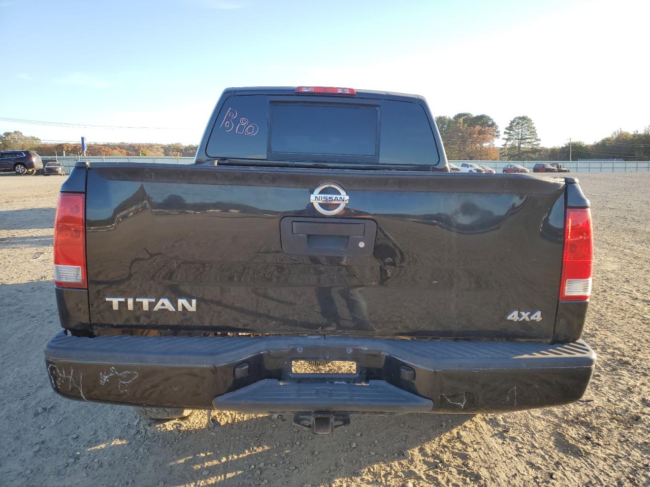 NISSAN TITAN S