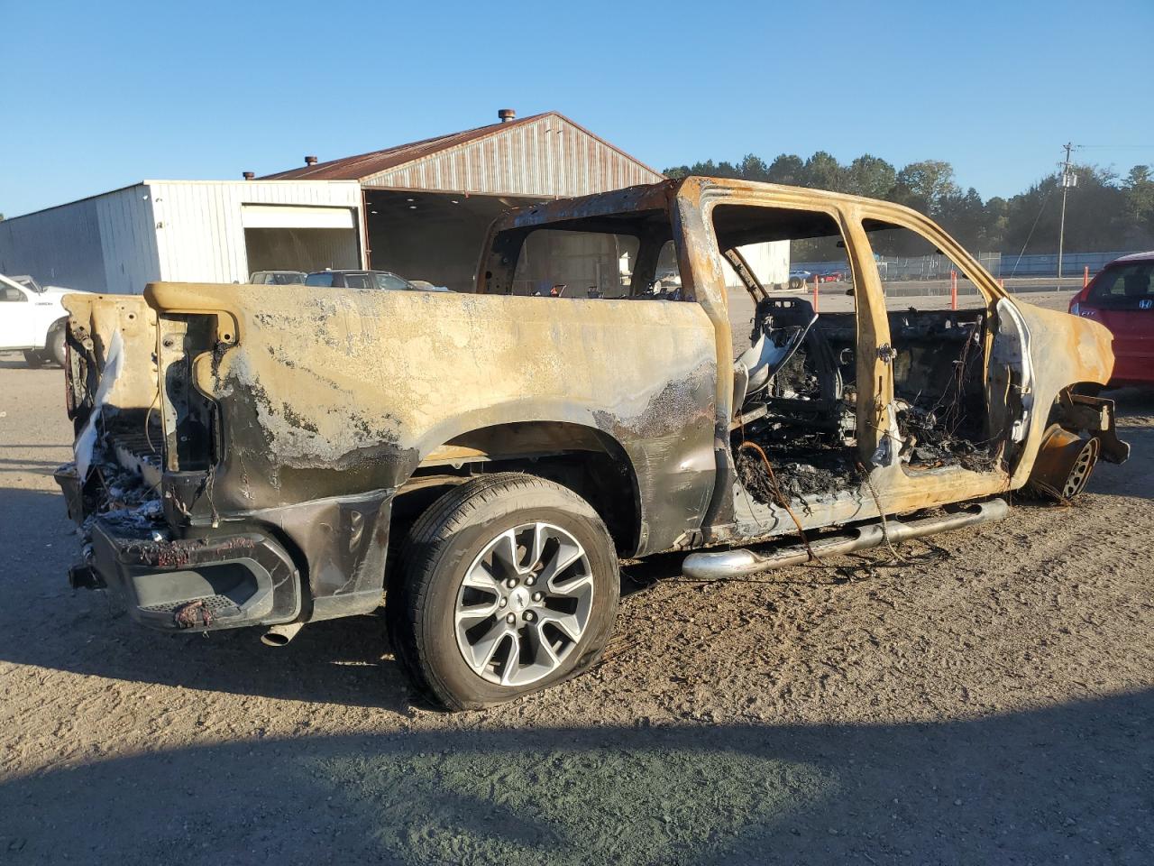 CHEVROLET SILVERADO C1500 RST