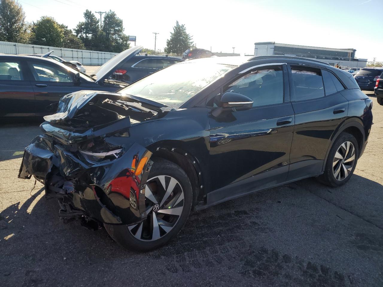 Lot #3290295296 2024 VOLKSWAGEN ID.4