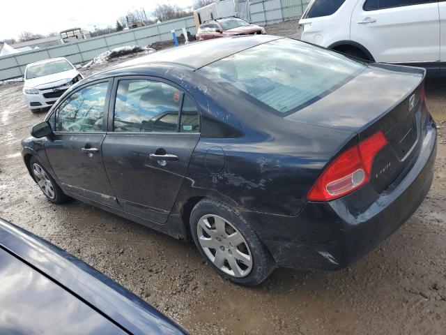2007 HONDA CIVIC LX #3287446013