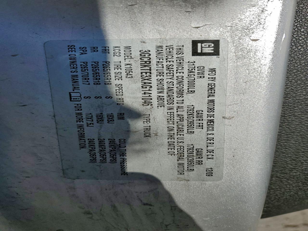 CHEVROLET SILVERADO K1500 LTZ