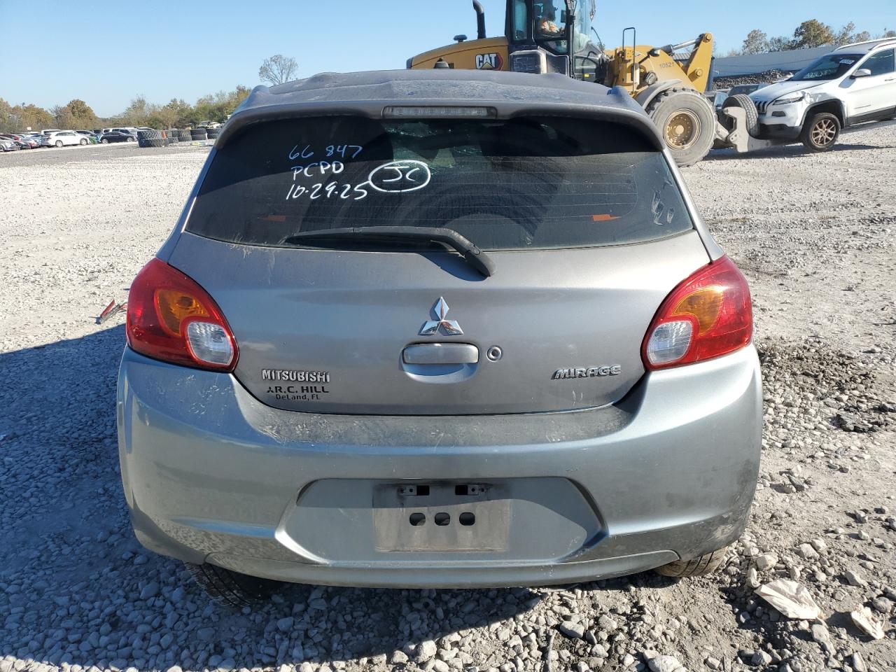 MITSUBISHI MIRAGE ES