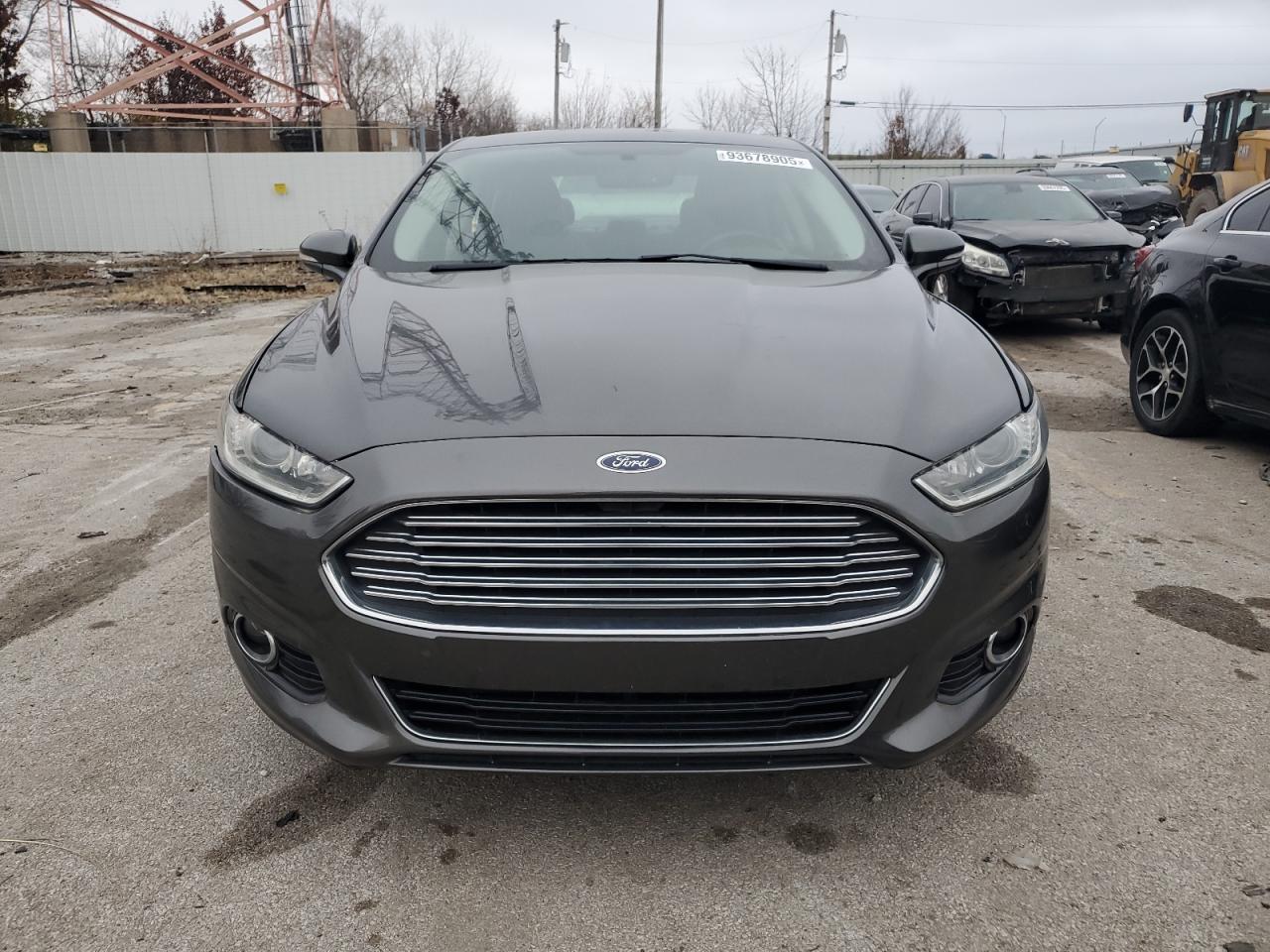 FORD FUSION TITANIUM