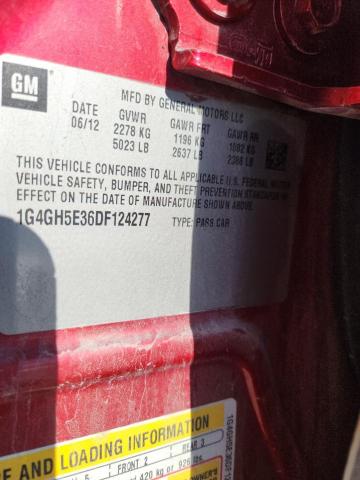 2013 BUICK LACROSSE P #3294455525