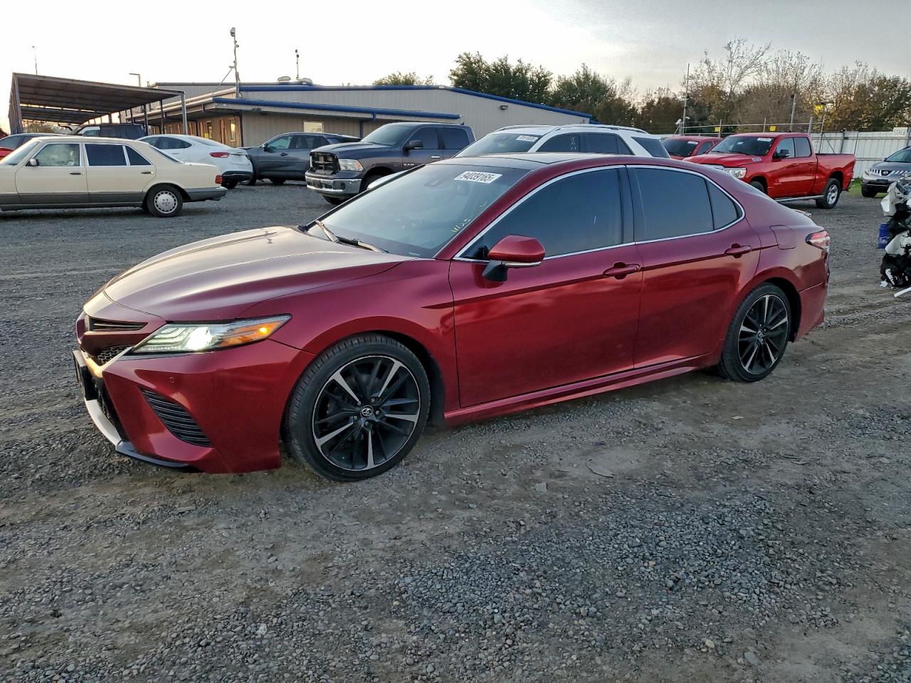 TOYOTA CAMRY XSE