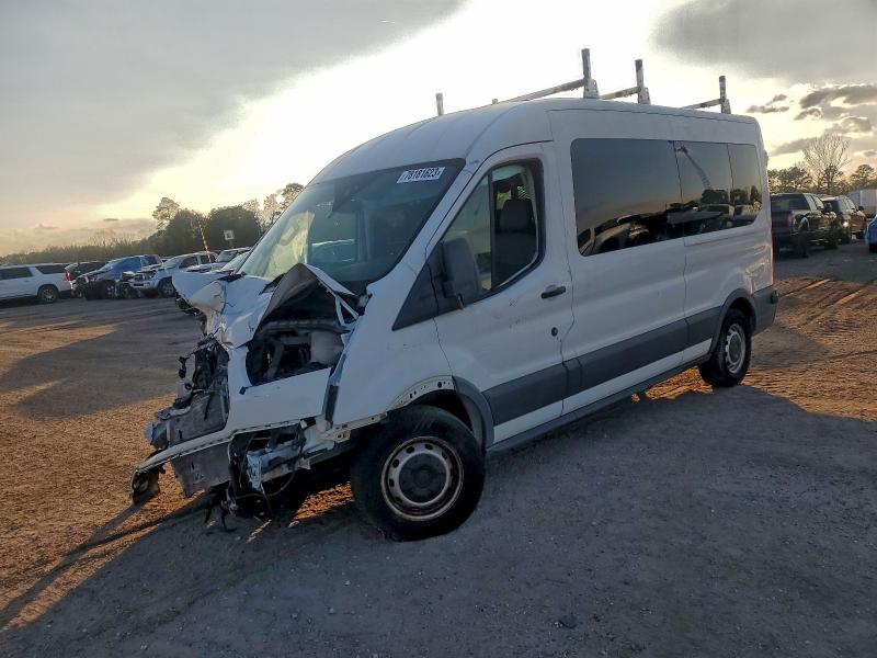 Global Auto Auctions: 2015 FORD TRANSIT T-