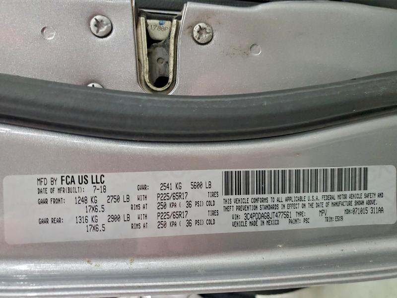 2018 DODGE JOURNEY SE #3297177864