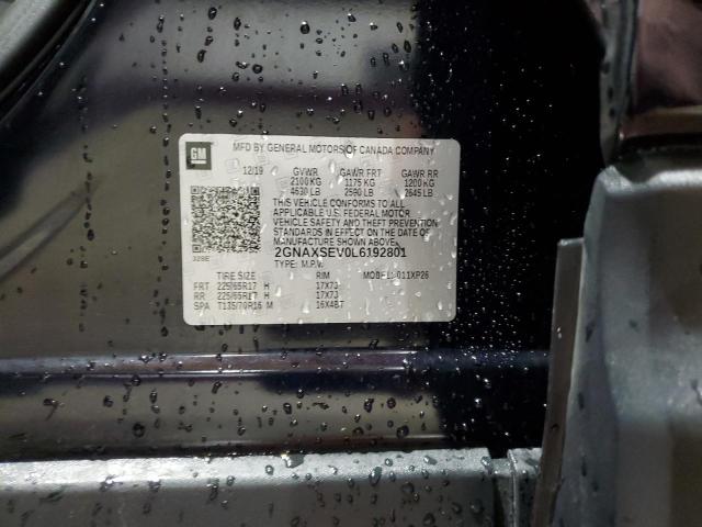 2020 CHEVROLET EQUINOX LS #3303724463