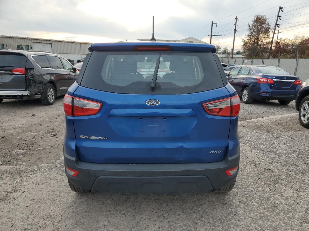 FORD ECOSPORT S