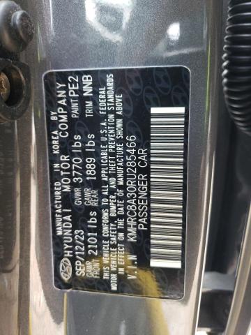 2024 HYUNDAI VENUE SEL #3297111500